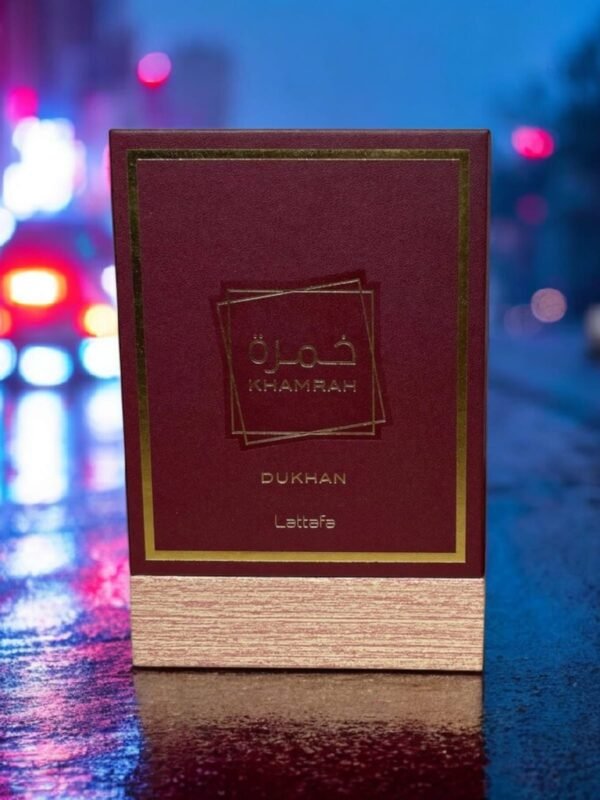 Lattafa - Khamrah Dukhan EDP