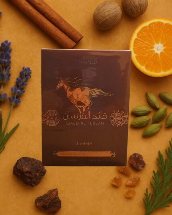 LATTAFA QAED AL FURSAN UNTAMED Lattafa - Qaed Al Fursan Untamed EDP