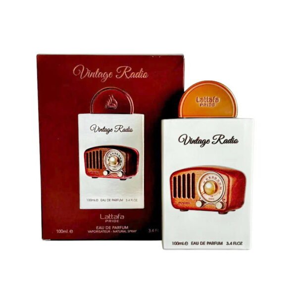 Lattafa - Vintage Radio EDP