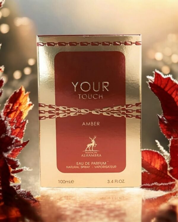 Maison Alhambra - Your Touch Amber EDP