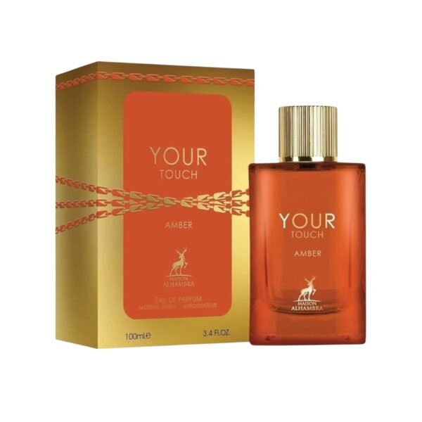 Maison Alhambra - Your Touch Amber EDP